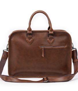 Retro styled briefcase